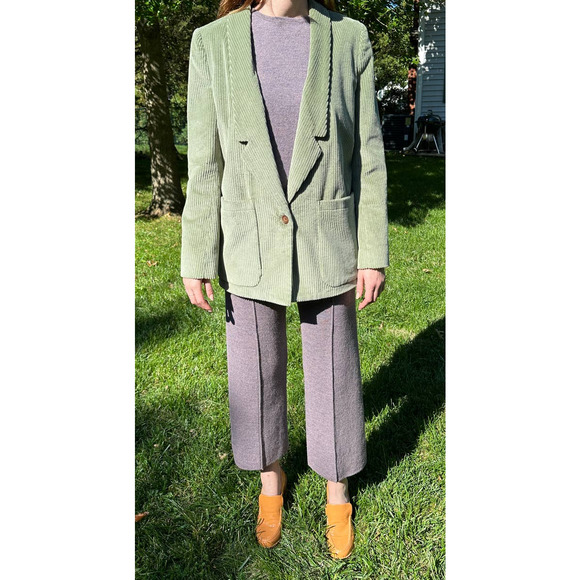 Maryam Nassir Zadeh Nora Patent Leather Retro Orange Cream Loafers Heels Sz 39 - Picture 4 of 16